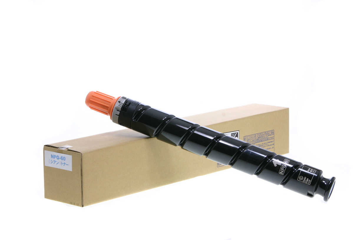 キャノン インクトナー 60個 NPG-60 シアントナー リサイクル