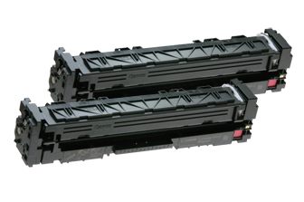 トナーカートリッジ045H (CRG-045HMAG) (マゼンタ) リサイクル (2個