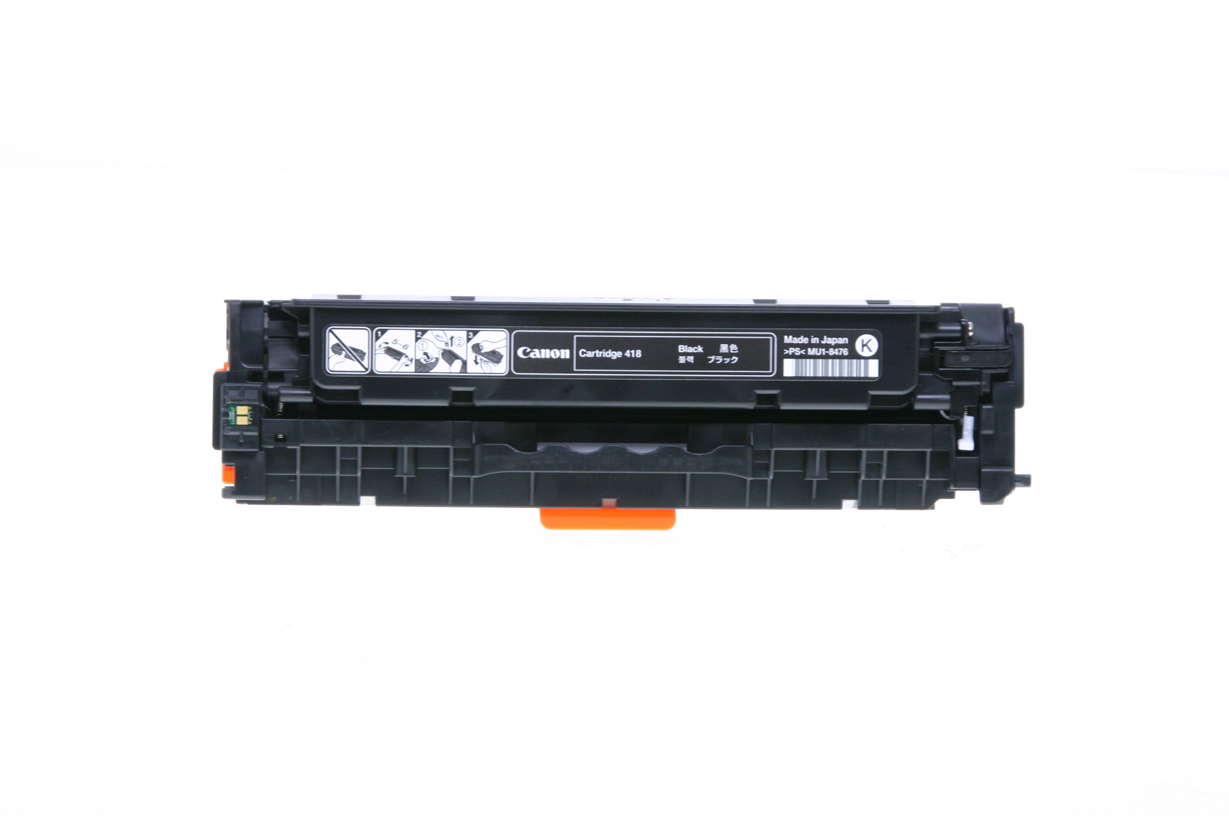 最新作通販 Canon CRG-418BLK 純正トナーカートリッジ418 ブラック CRG