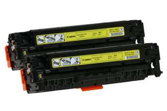 トナーカートリッジ418 (イエロー) (CRG-418YEL) リサイクル (2個 