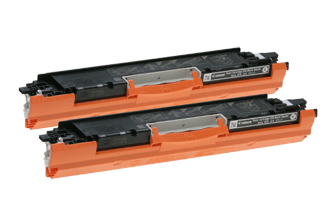 トナーカートリッジ329 (ブラック) (CRG-329BLK) リサイクル (2個