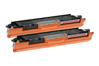 トナーカートリッジ329 (マゼンタ) (CRG-329MAG) リサイクル (2個
