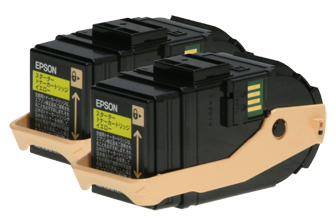 LPC3T18Y ETカートリッジ (イエロー) (Mサイズ) リサイクル (2個セット