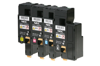 【希少】NEC トナーカートリッジ PR-L5600C 4色セット③ PR-L5600C (KCMY) 大容量トナーカートリッジ リサイクル (4色セット