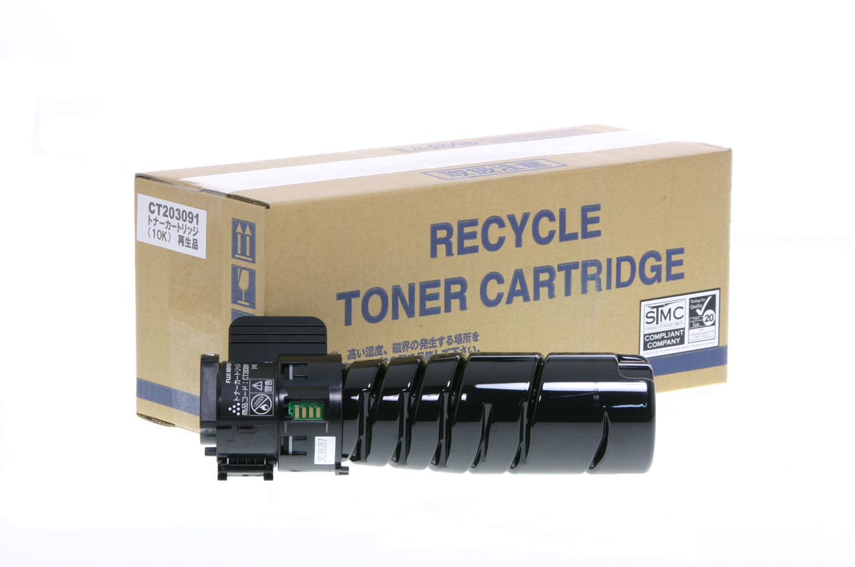 CT203091トナーカートリッジ (10K) リサイクル ゼロックス (富士フイルム) トナー・インクのインクスポット  環境に優しいリサイクルトナー・リサイクルインクのインクスポット
