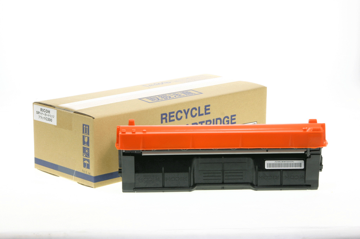 RICOH SP トナーカートリッジ ブラック C200 リサイクル | リコー