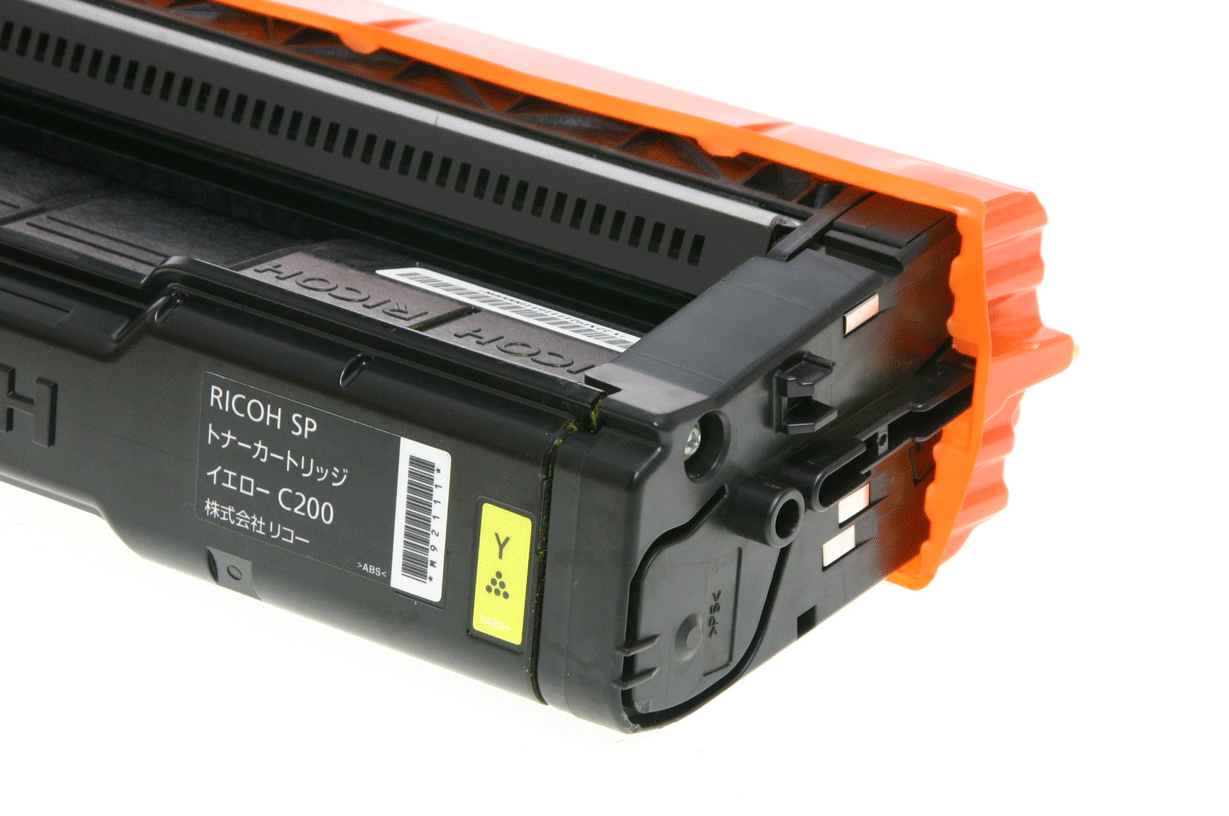 RICOH SP トナーカートリッジ イエロー C200 リサイクル