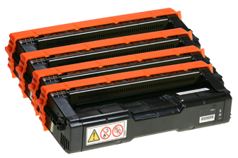 RICOH SP トナーカートリッジ C200 (KCMY) リサイクル (4色セット 