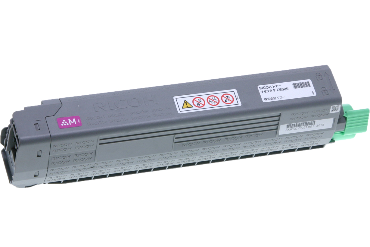RICOH MP トナー C6003 各色 合計10本 .: リコー MP P