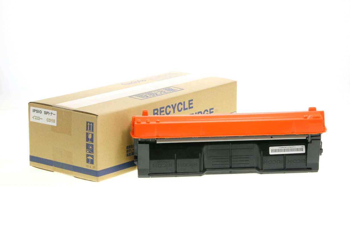IPSiO SP トナーカートリッジ イエロー C310 リサイクル IPSiO SP トナーカートリッジ イエロー C310 リサイクル