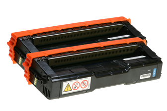 IPSiO SP トナーカートリッジ シアン C310H リサイクル (2個セット