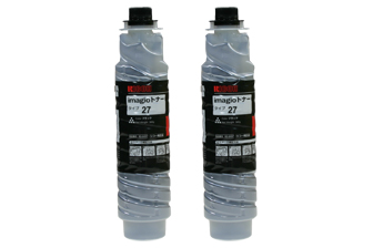 購入最安値 リコー用 imagio トナー タイプ27 2本セット 国産