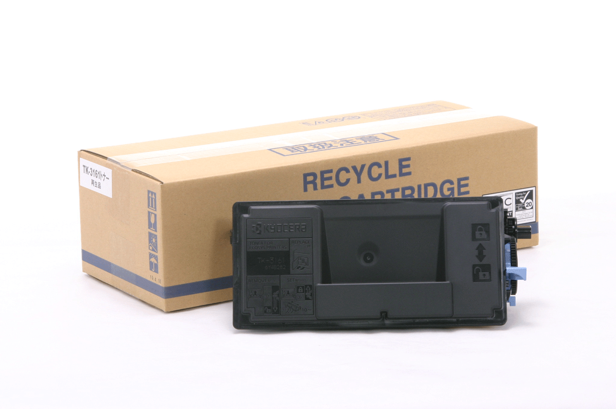 KYOCERA TK-3161 トナーカートリッジ 未使用 京セラ TK-3161 互換トナーカートリッジ - インクのチップス本店