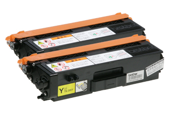 ブラザー対応トナーカートリッジ TN-395Y (イエロー)大容量 (ブラザー