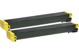 SHARP MX-23JT-YA 2個セット カラー複合機用トナーイエロー