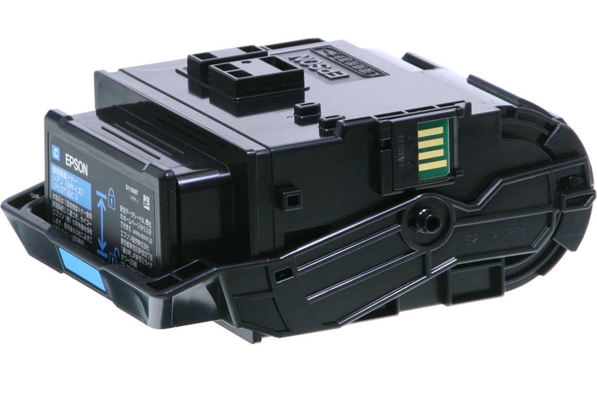 LPC3T38CV 環境推進トナー (シアン) (Mサイズ) 純正 | エプソン