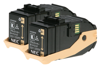 NEC - NEC 9010C 純正トナー　PR-L9010C-14w(2本セット) PR-L9010C-14W (ブラック) トナーカートリッジ 純正 (2本セット