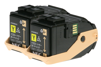 PR-L9010C-11W (イエロー) トナーカートリッジ 純正 (2本セット) | NEC