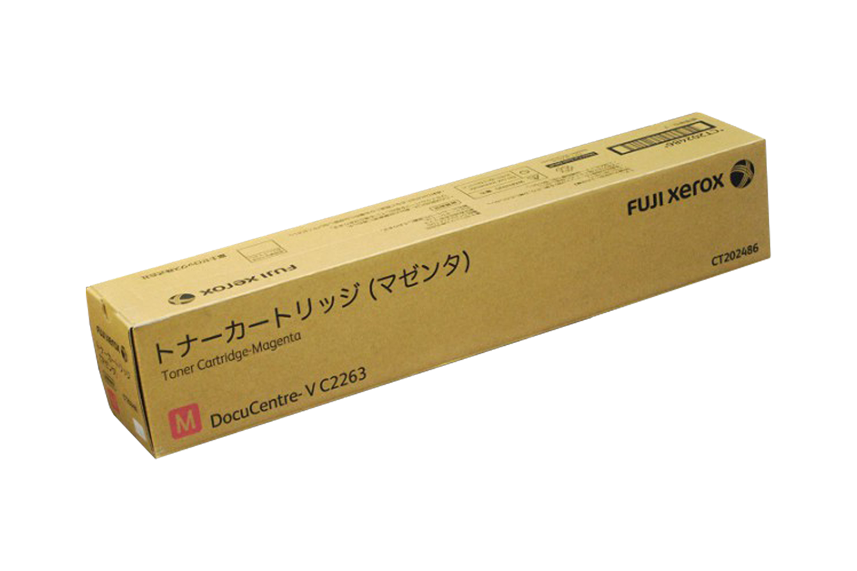 CT202486 (マゼンタ) トナーカートリッジ 純正 | ゼロックス (富士