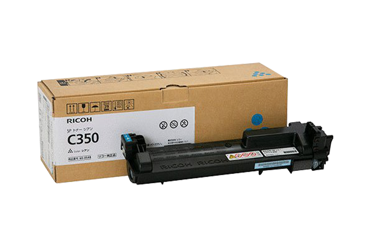 RICOH SPトナー (シアン) C350 純正 | リコー | トナー・インク