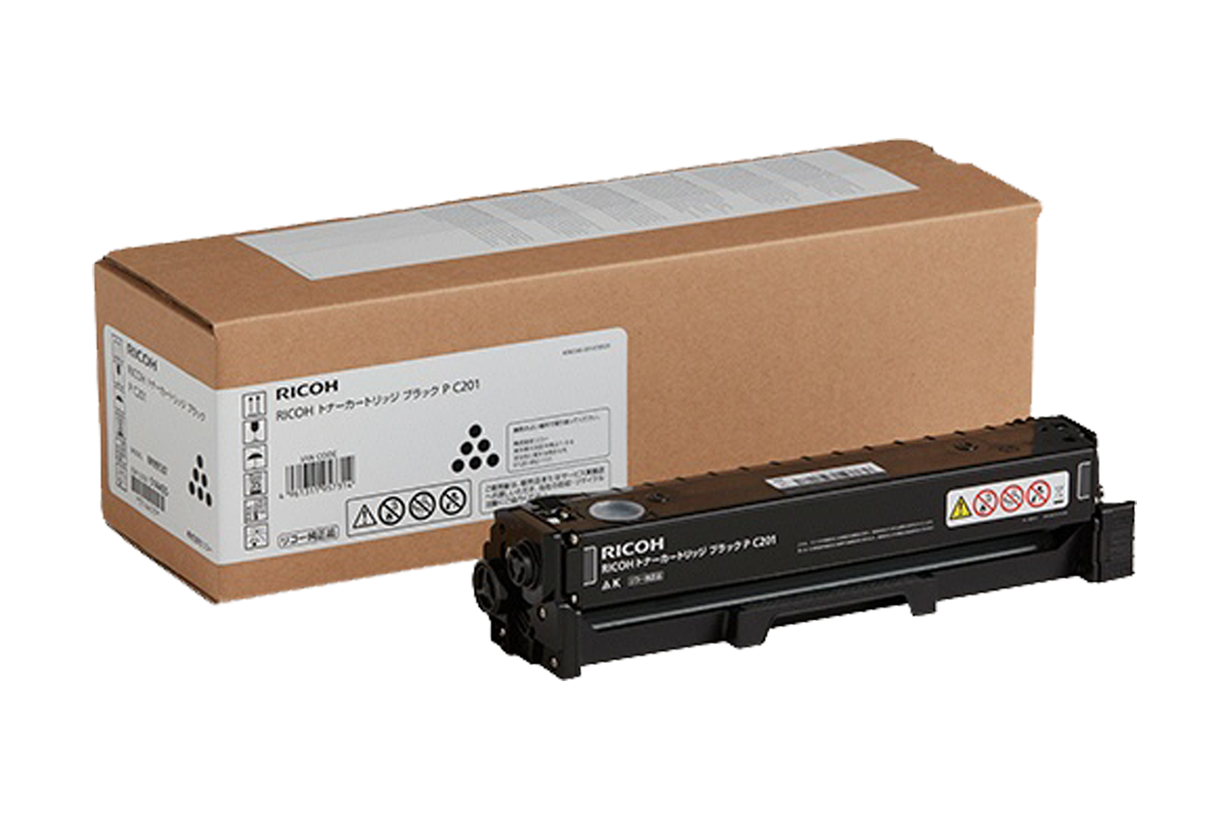 RICOHトナーカートリッジ ブラック P C201 純正 | リコー | トナー  