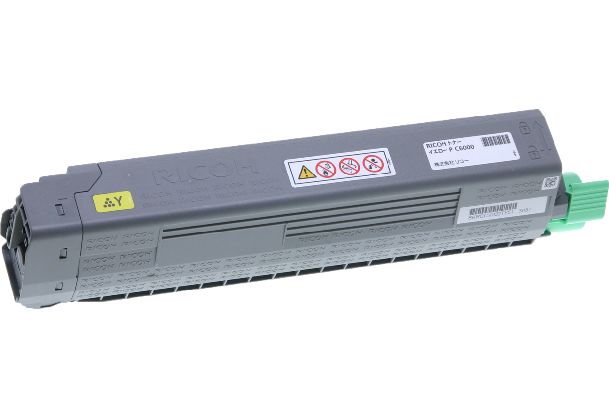 RICOH トナー イエロー P C6000 純正 | リコー | トナー・インクの 