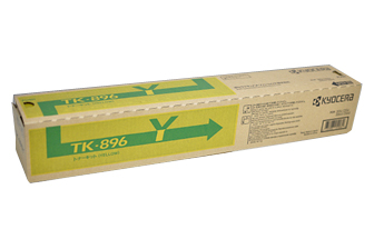 Amazon.co.jp: TK-896Y イエロー 国内純正トナー 新品