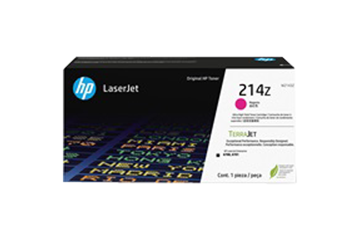つね　マゼンタ・イエロートナー 214Z (W2143Z) (マゼンタ) 大容量トナーカートリッジ 純正