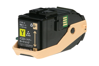 トナーカートリッジ イエロー Type-6 CT201401 (イエロー) トナーカートリッジ ノーブランド (汎用