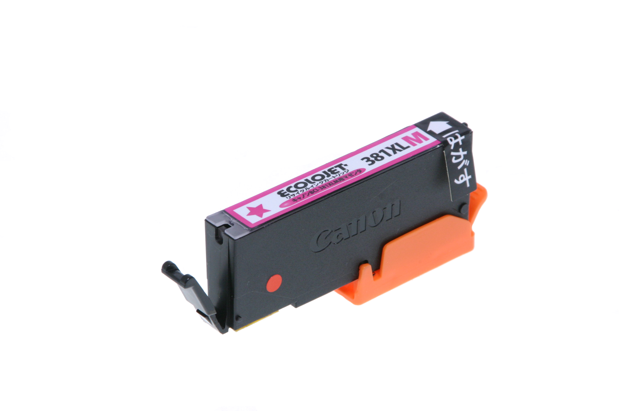 まとめ）キヤノン インクタンクBCI-381XLM マゼンタ(大容量) 2328C001
