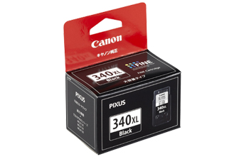 キャノン インクカートリッジ BC-340XLブラック BC-341XL カラー 全8点
