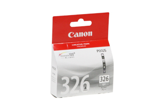 BCI-326GY (グレー) インクタンク 純正 | キャノン | トナー・インクの