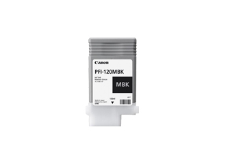 PFI-120MBK (顔料マットブラック) インクタンク純正 | キャノン