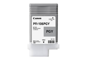 PFI-106PGY (フォトグレー) インクタンク 純正