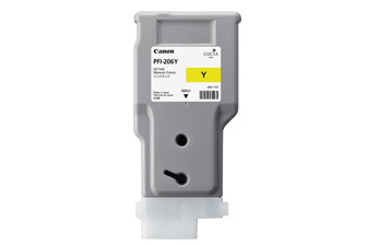キヤノン インクタンク PFI-206Y イエロー 新品 送料込 キヤノンPFI-206Yインクタンクイエロー ベルカラー キャノン (CANON