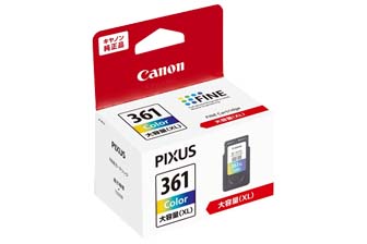 CANON BC-361XL (3色カラー) FINEカートリッジ 純正 | キャノン