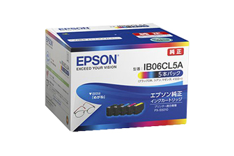 IB06CL5A (5本パック) インクカートリッジ 純正 | エプソン
