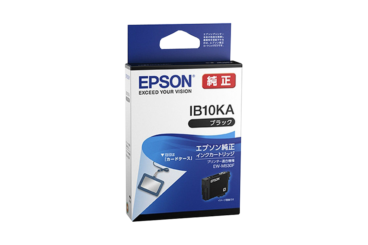 IB10KA (ブラック) インクカートリッジ 純正| エプソン | トナー・インクのインクスポット | 環境に優しいリサイクルトナー・リサイクルインク のインクスポット