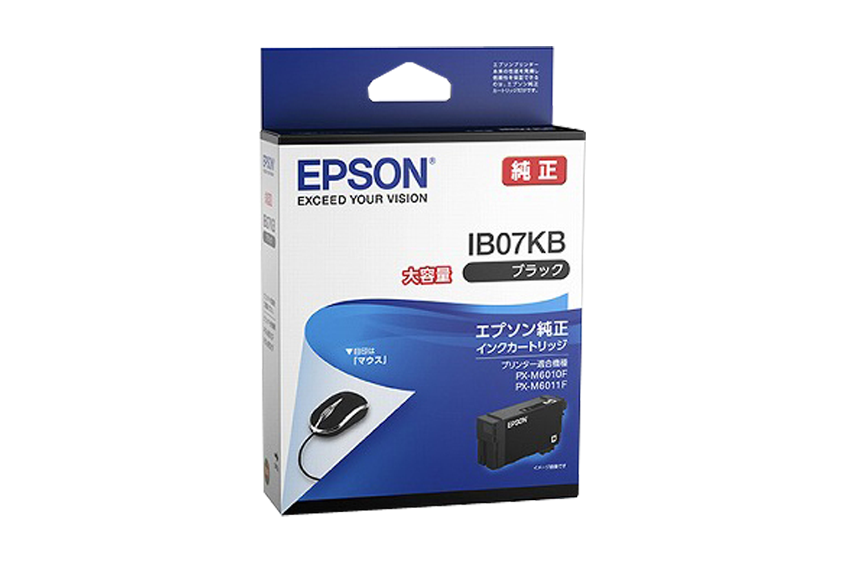 EPSON 純正  型番IB07KB 糸BKブラック