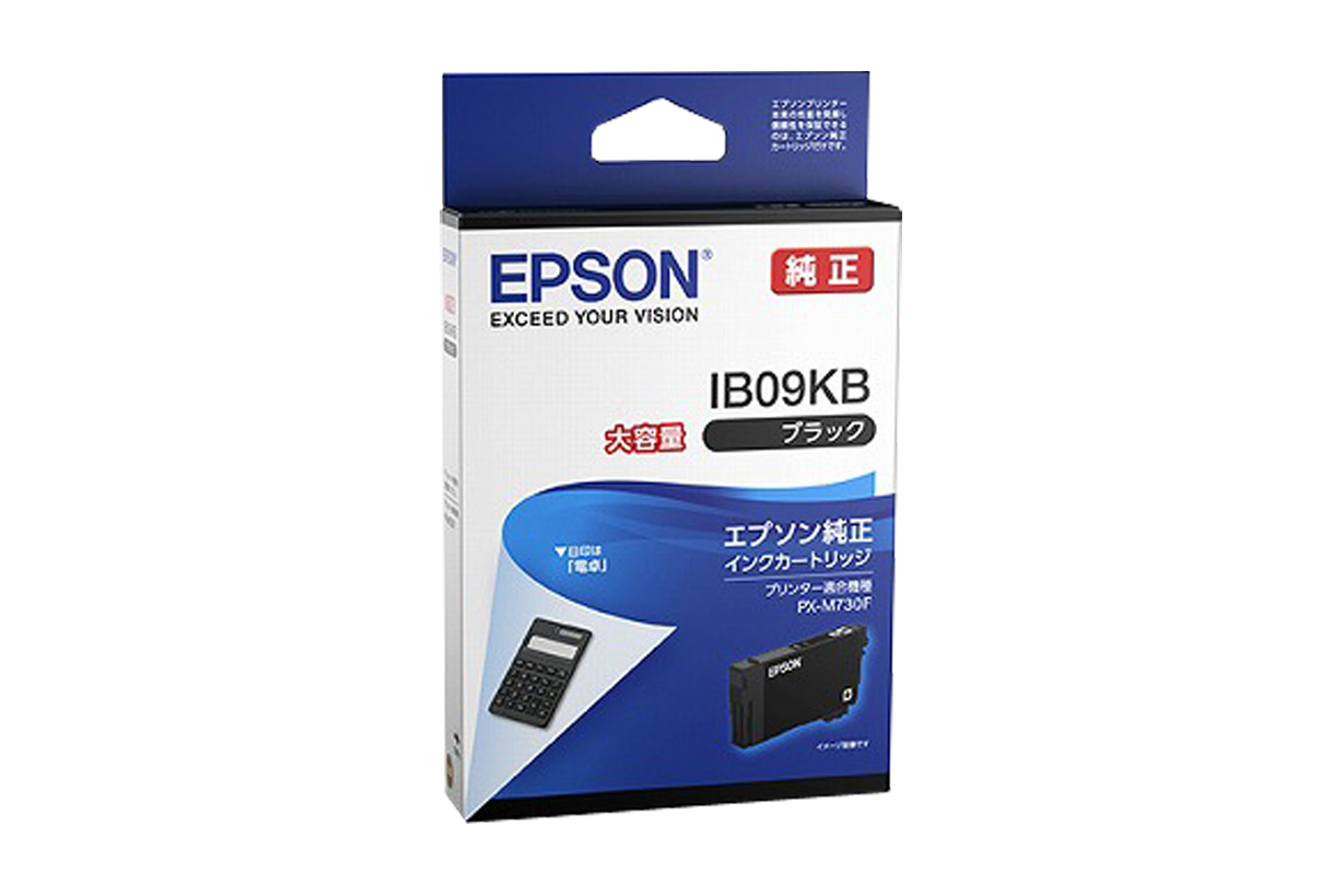 EPSON純正インク IB09KB 2箱