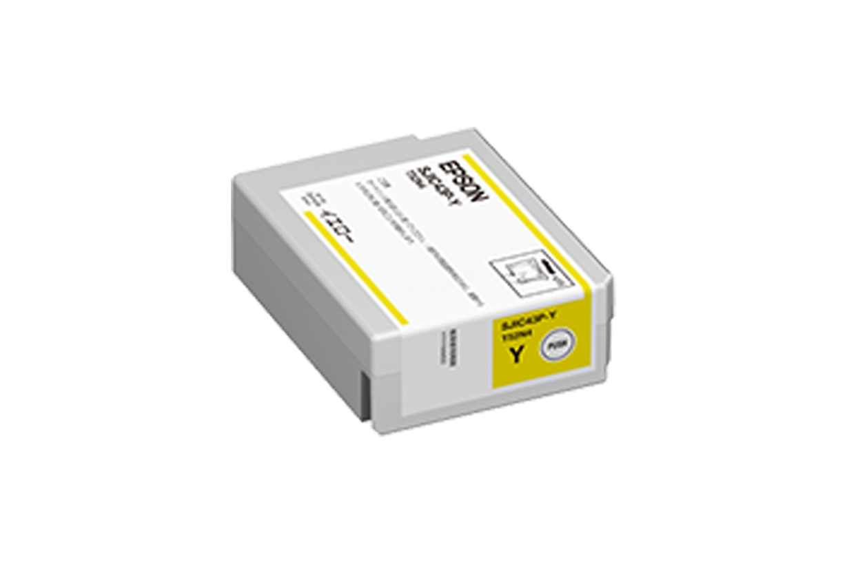 SJIC43P-Y (イエロー) インクカートリッジ 純正 | エプソン | トナー