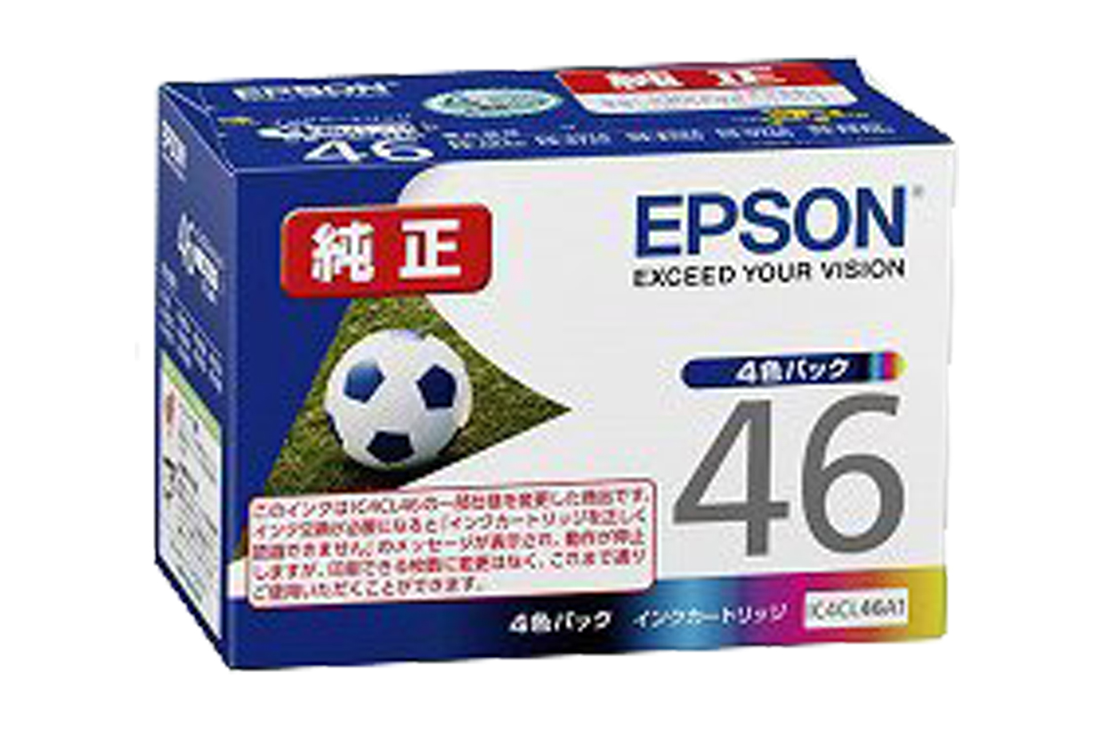 エプソン IC4CL46A1 (4色セット) インクカートリッジ 純正 | エプソン 