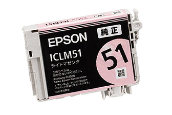 ICLM51 (ライトマゼンタ) インクカートリッジ 小容量 純正