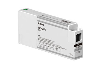 エプソンインクカートリッジ グレー 150ml SC18GY15 1個 エプソンインクカートリッジ グレー 150ml SC18GY15 1個 エプソン
