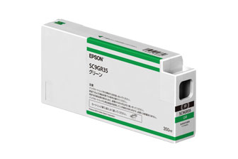 エプソン(EPSON) SC9GR35A 純正 インクカートリッジ グリーン 350ml-