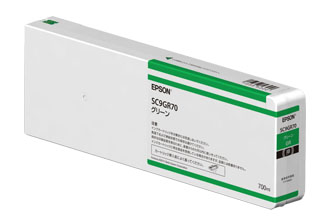 SC9GR70A グリーンインクカートリッジ 700ml SC9GR70A (グリーン) インクカートリッジ 純正 | エプソン | トナー