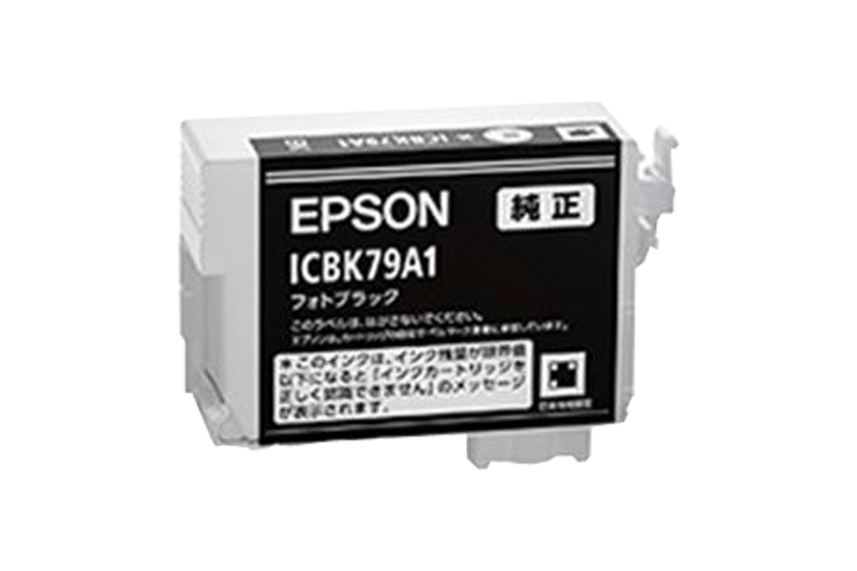 ICBK79A1 (フォトブラック) インクカートリッジ 純正