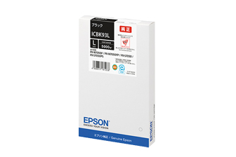 ICBK93L EPSON インク ブラック