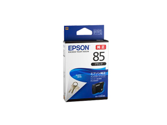 【中古】EPSON 純正インクカートリッジ ICBK85 ブラック 標準 エプソン ICBK85 (ブラック標準) インクカートリッジ 純正 | エプソン