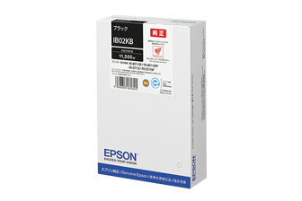 EPSON 純正インクカートリッジ IB02KB ブラック